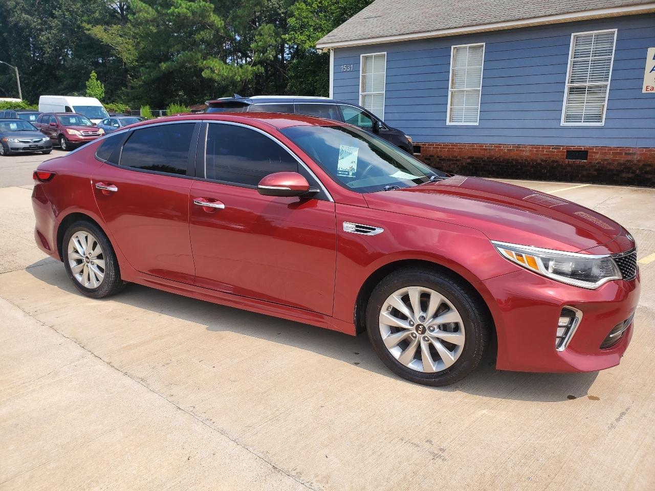 Kia Optima S 4D Sedan 2018