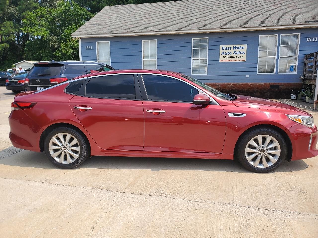 Kia Optima S 4D Sedan 2018