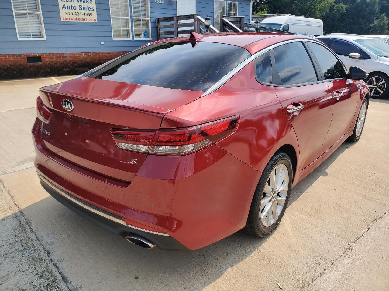 Kia Optima S 4D Sedan 2018