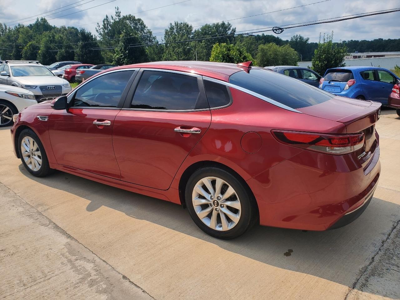 Kia Optima S 4D Sedan 2018