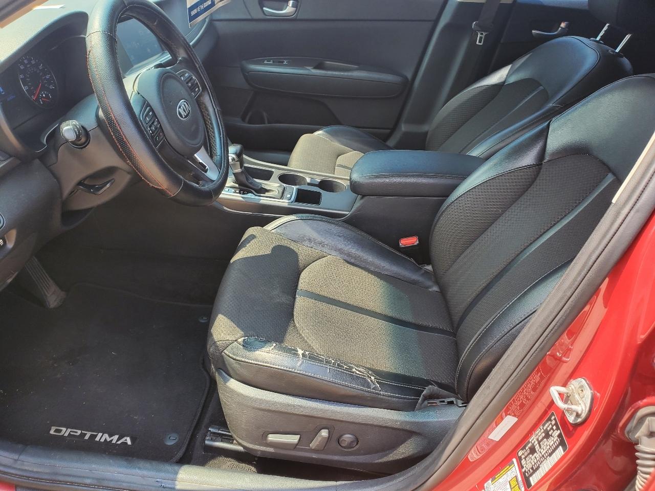 Kia Optima S 4D Sedan 2018