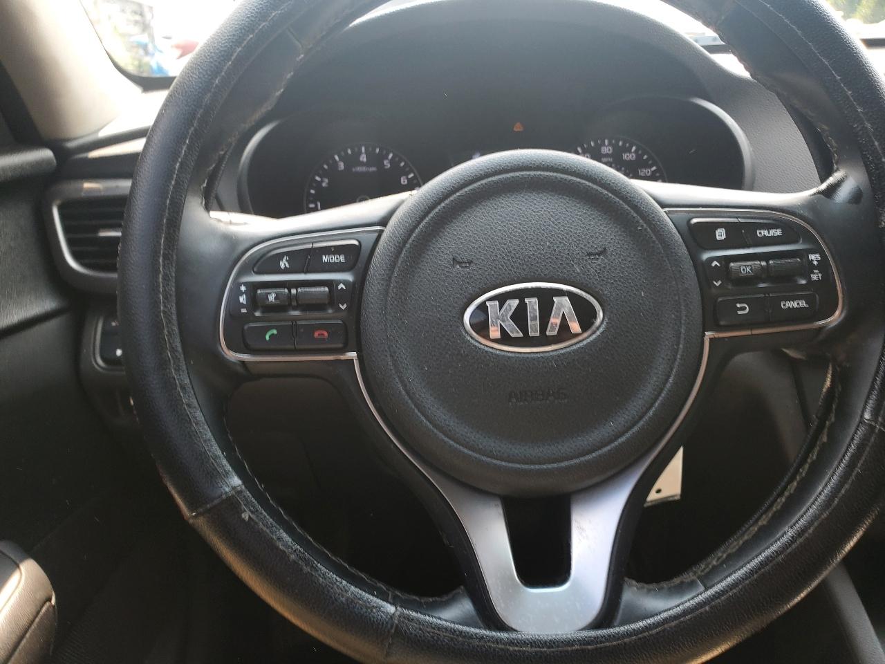 Kia Optima S 4D Sedan 2018