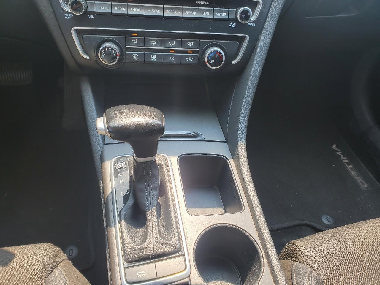 Kia Optima S 4D Sedan 2018