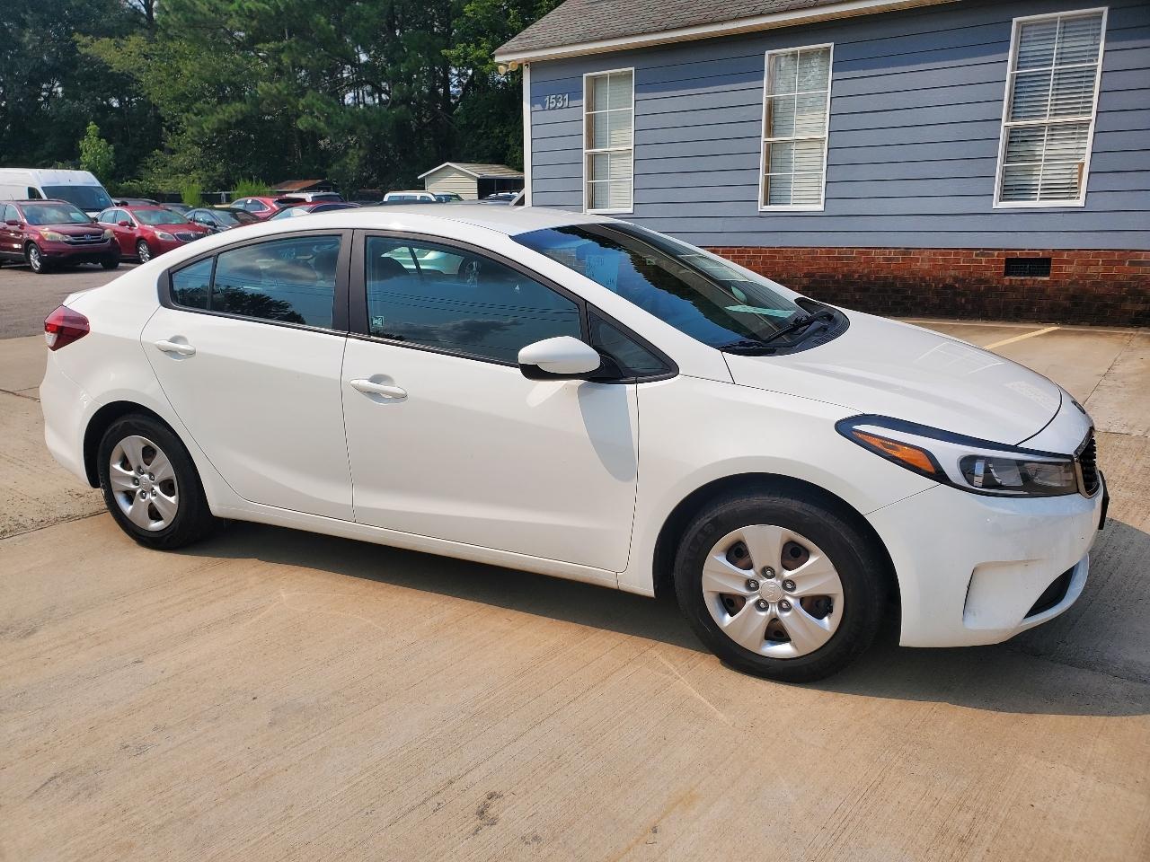 Kia Forte LX Manual 2017