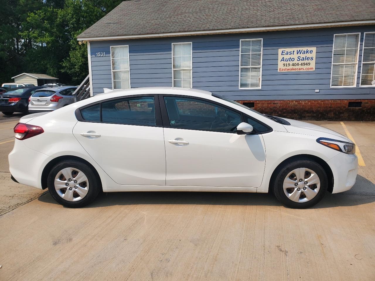 Kia Forte LX Manual 2017