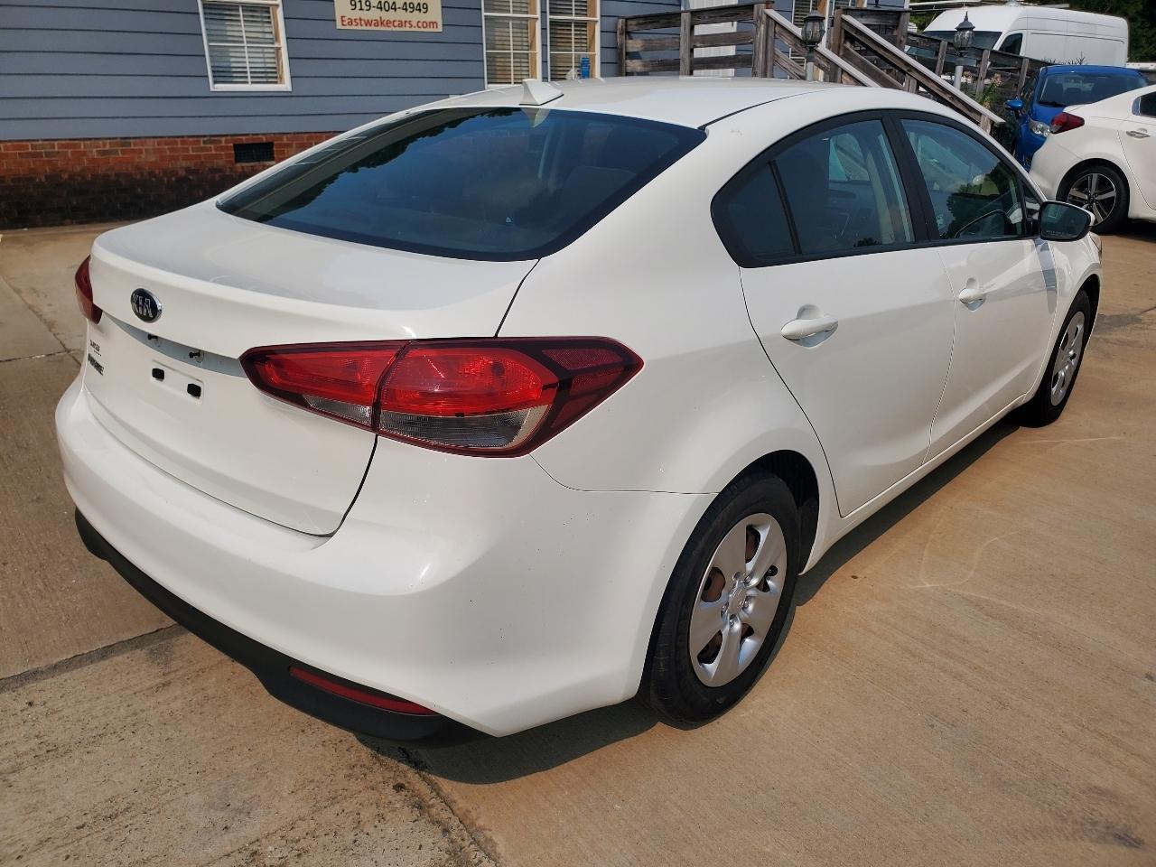 Kia Forte LX Manual 2017