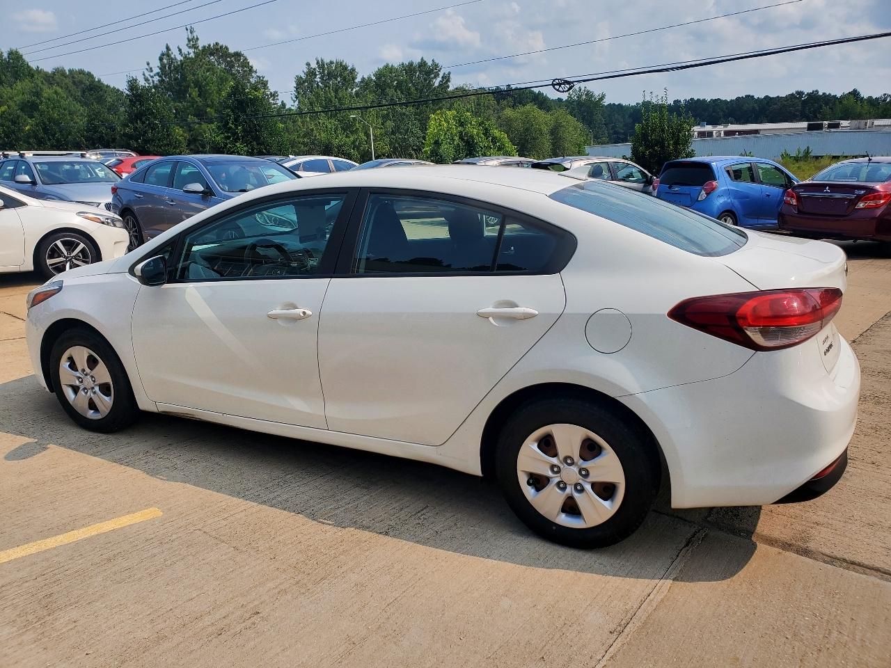 Kia Forte LX Manual 2017