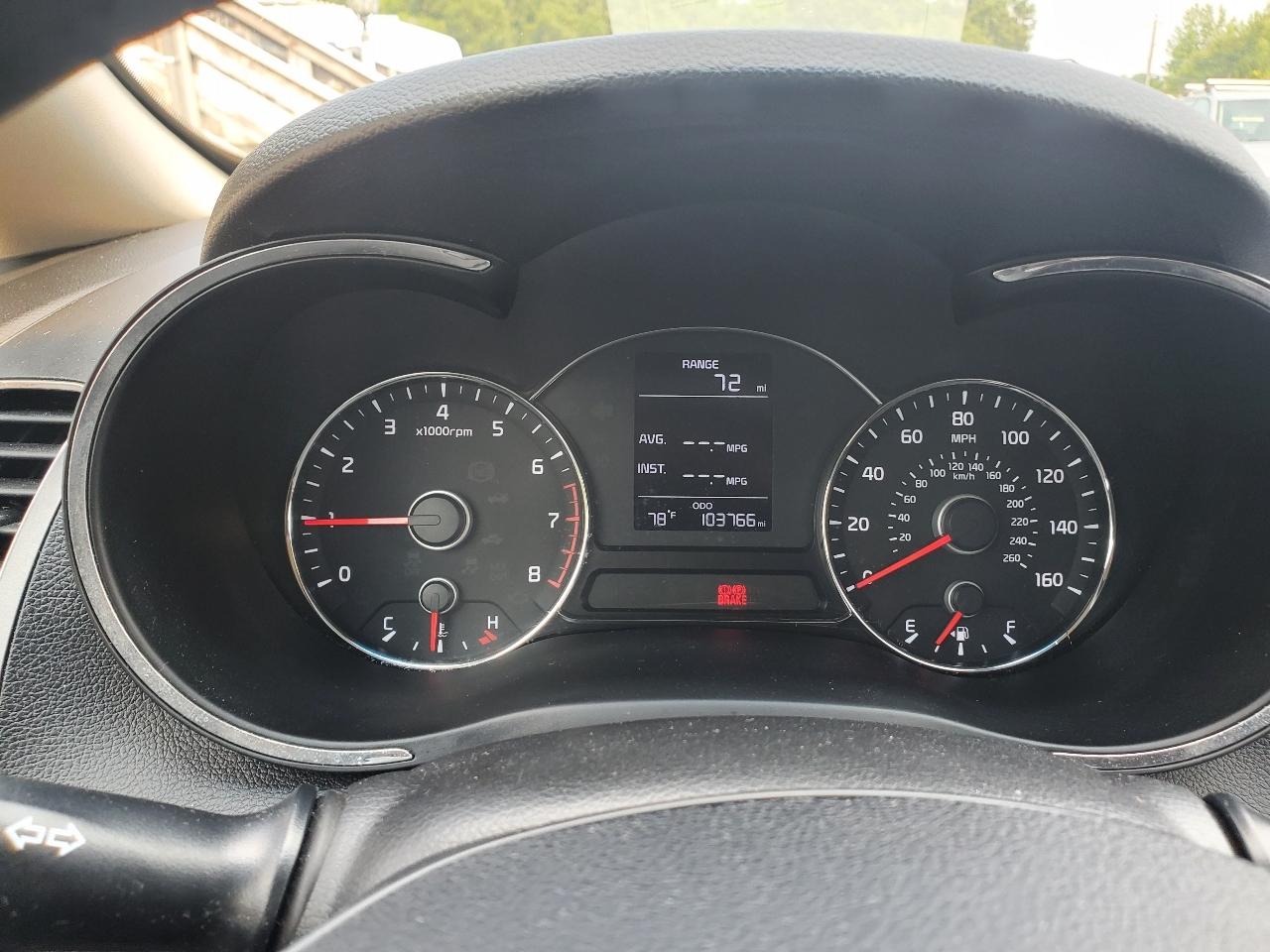Kia Forte LX Manual 2017
