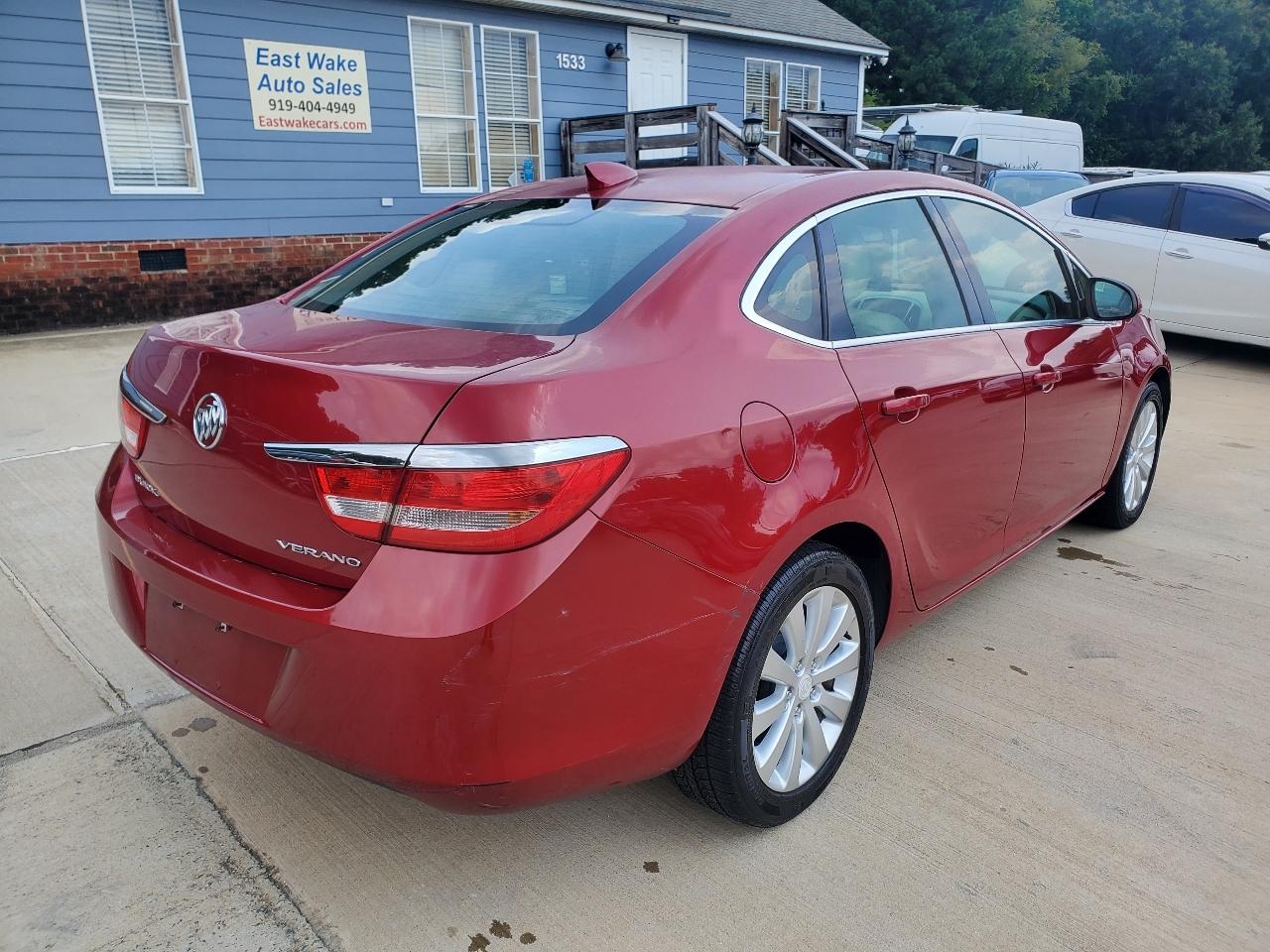 Buick Verano 4dr Sdn Premium Group 2015