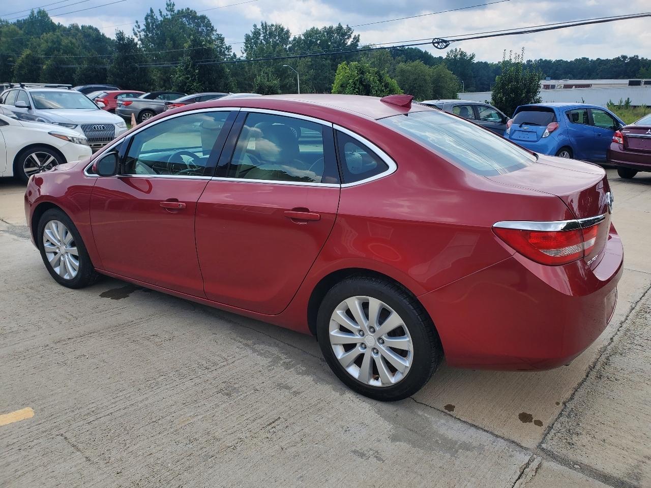 Buick Verano 4dr Sdn Premium Group 2015