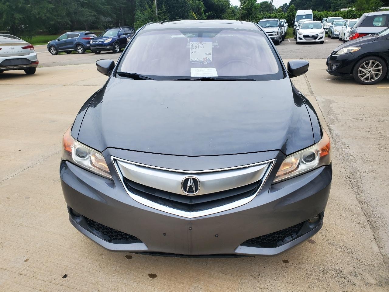 Acura ILX 5-Spd AT w/ Technology Package 2013