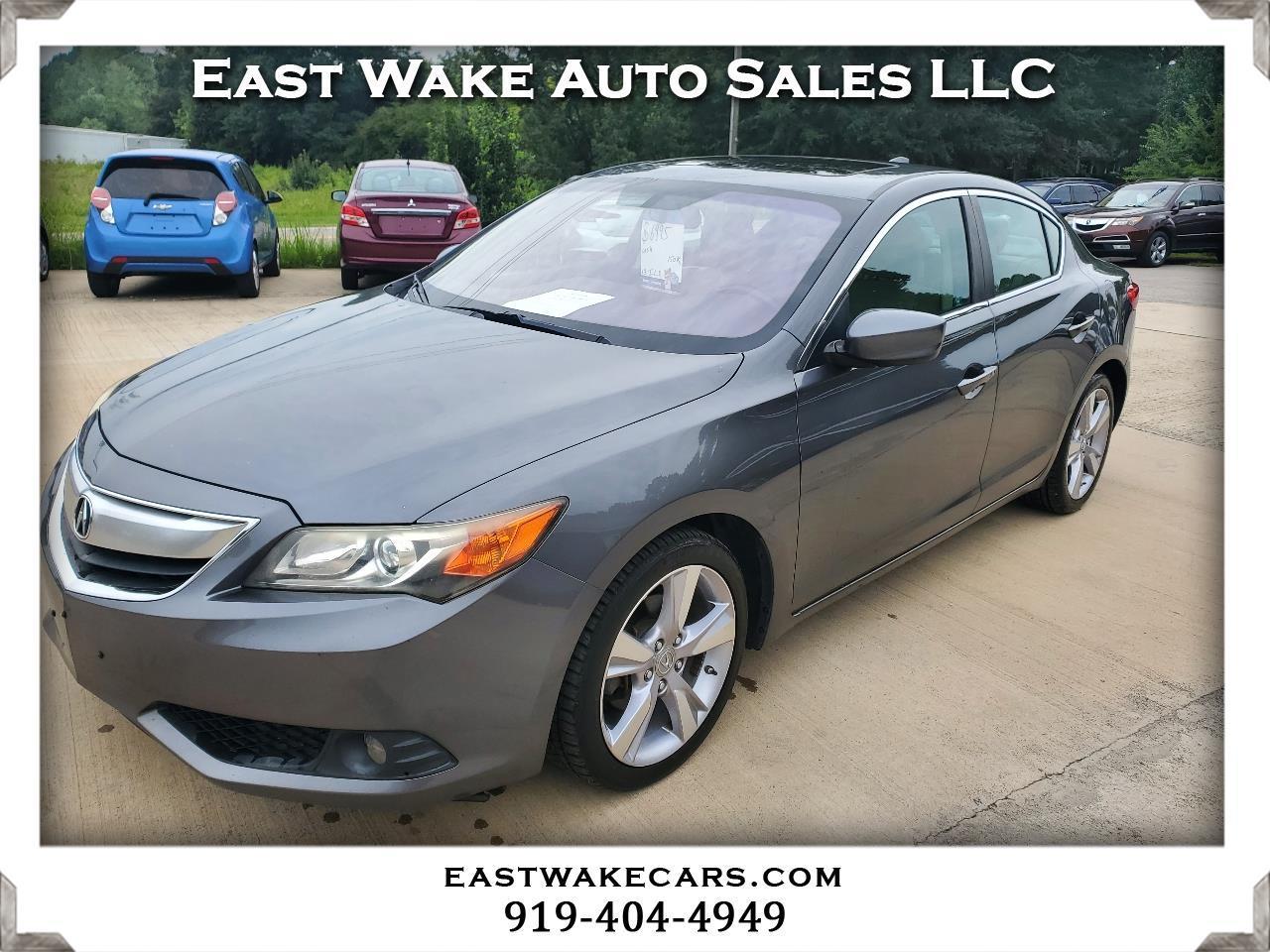 Acura ILX 5-Spd AT w/ Technology Package 2013