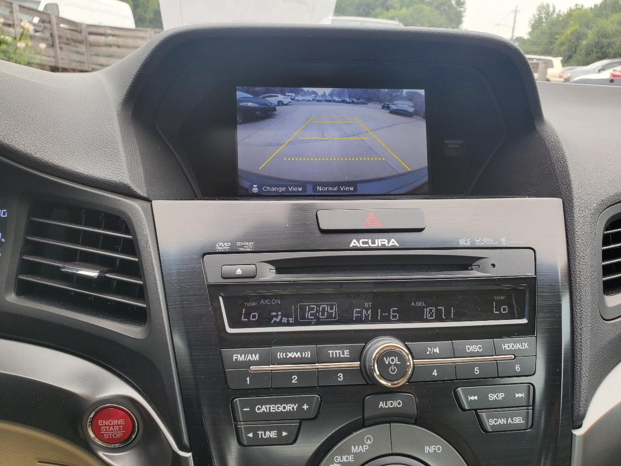Acura ILX 5-Spd AT w/ Technology Package 2013