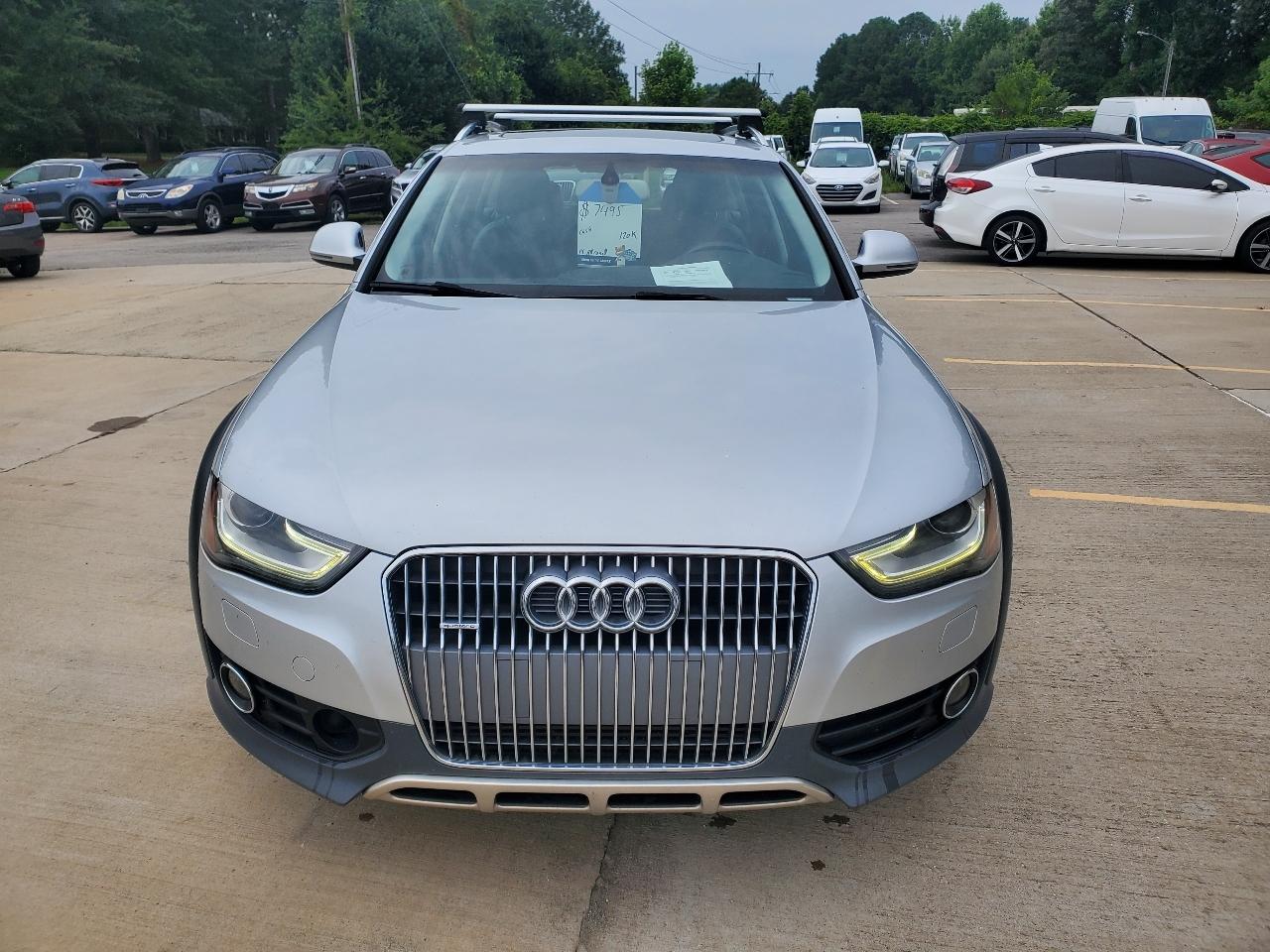 Audi allroad 2.0T Premium quattro Tiptronic 2014