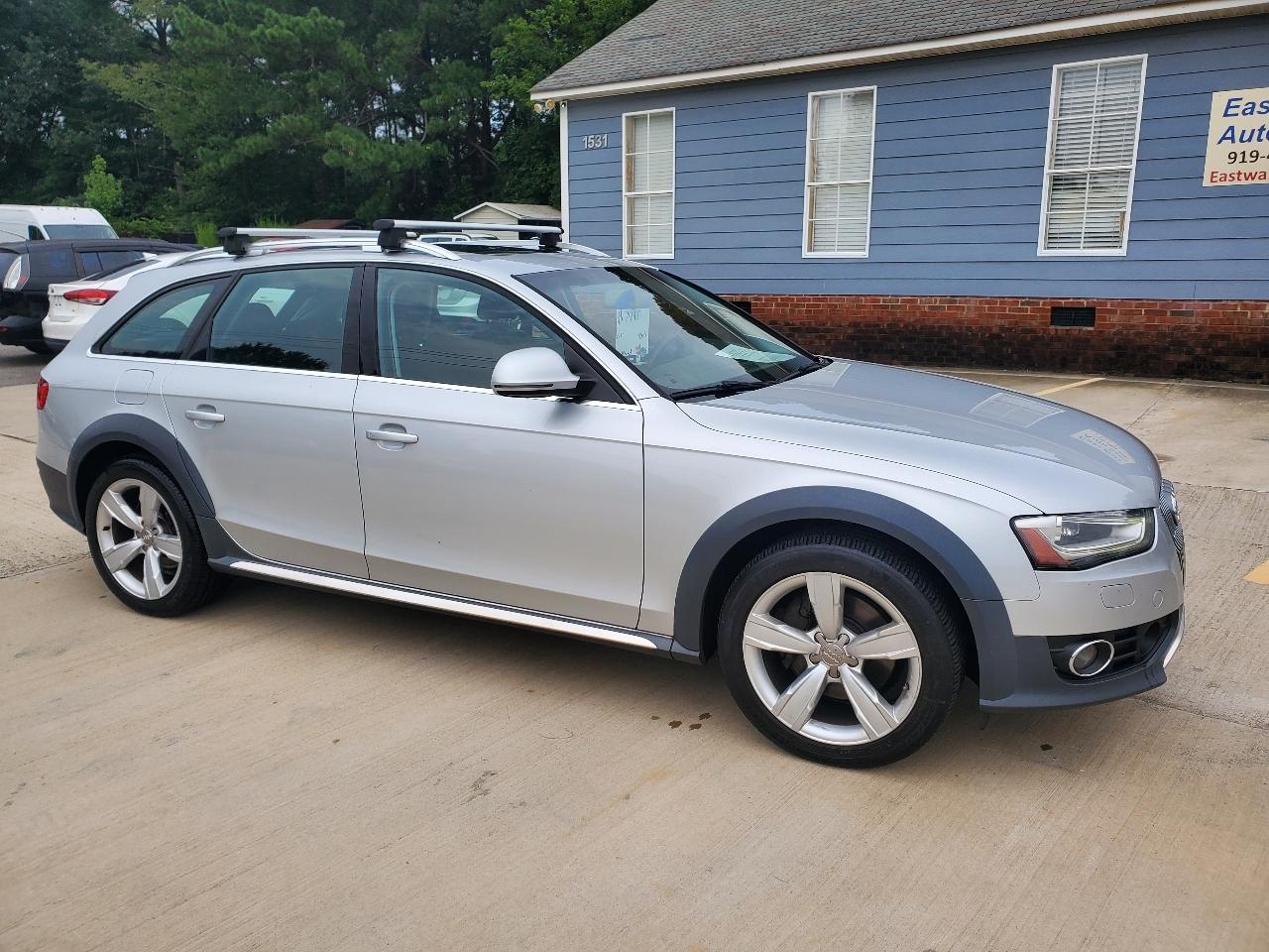 Audi allroad 2.0T Premium quattro Tiptronic 2014