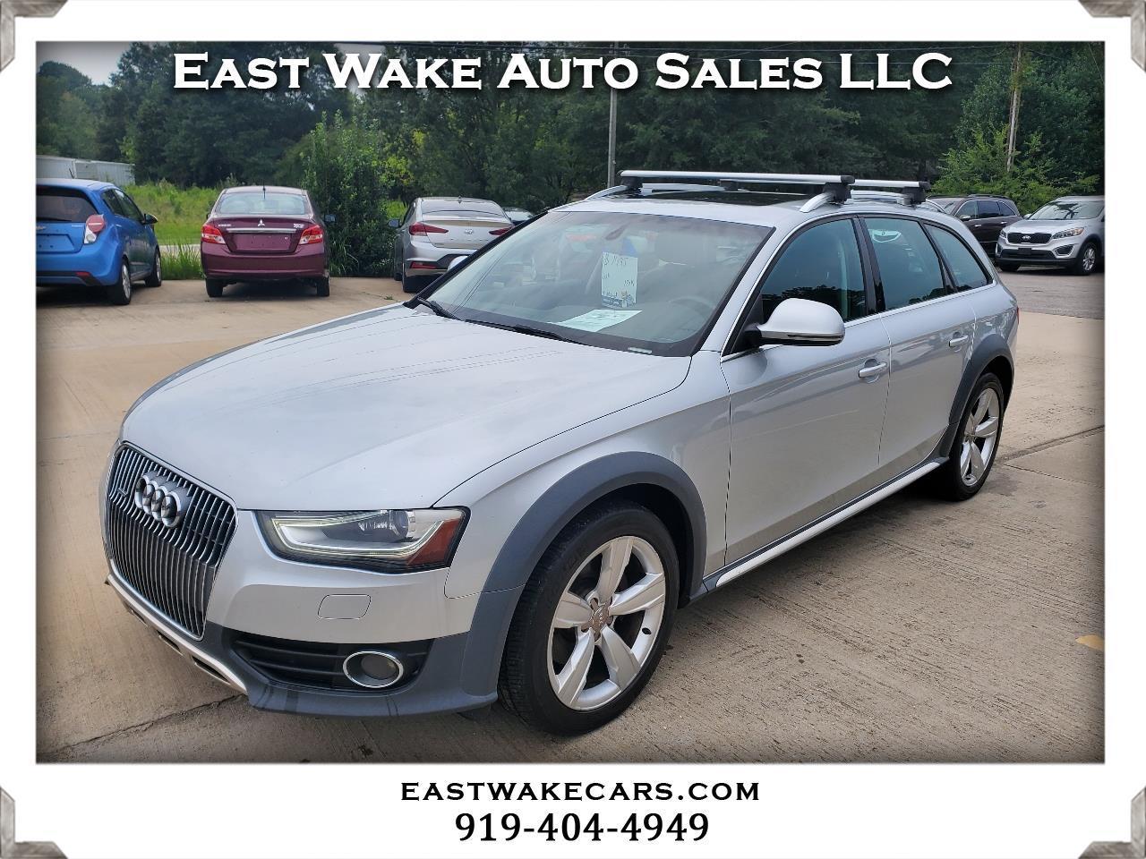 Audi allroad 2.0T Premium quattro Tiptronic 2014