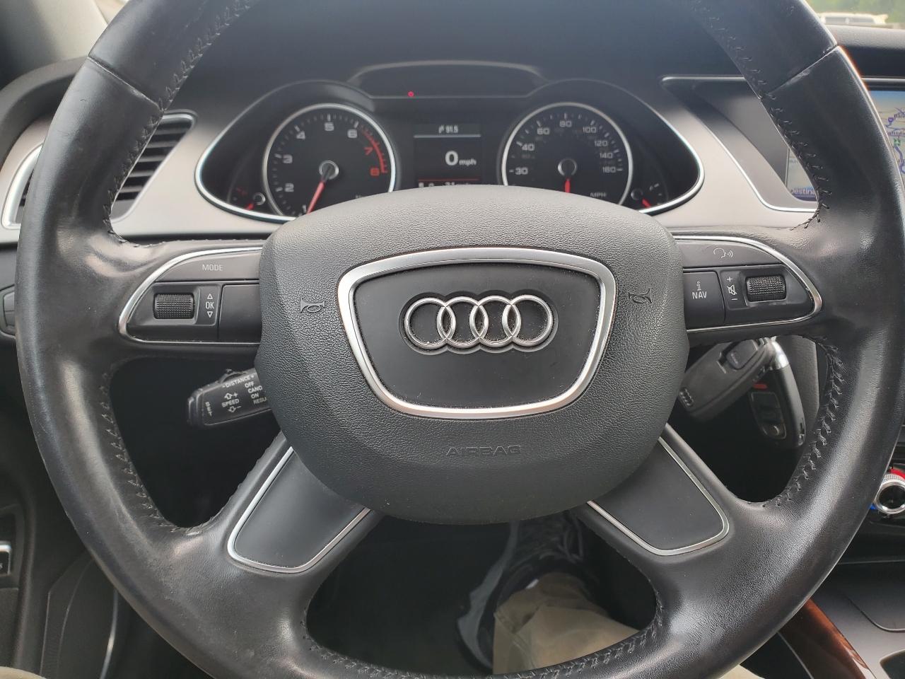 Audi allroad 2.0T Premium quattro Tiptronic 2014