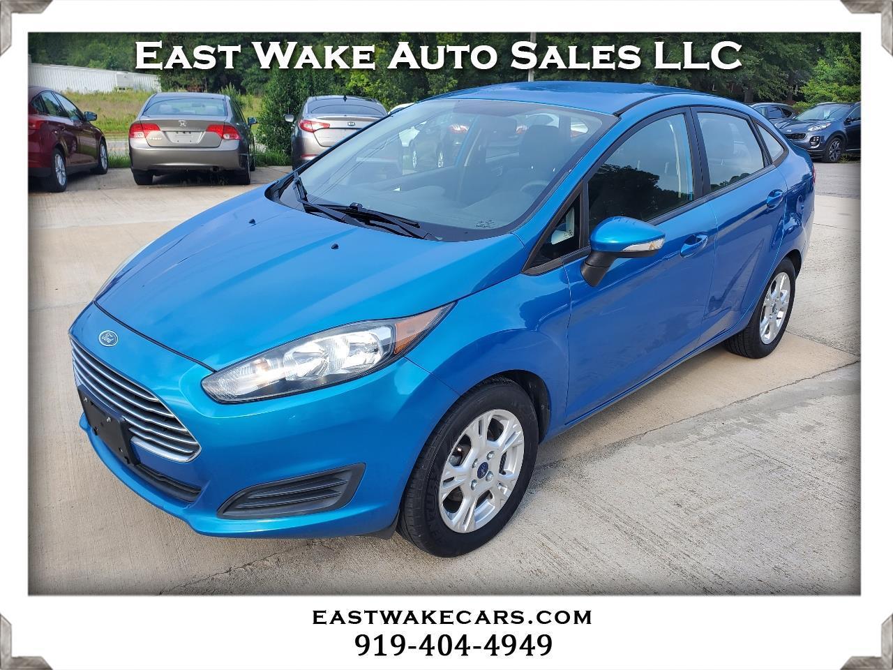 Ford Fiesta SE Sedan 2015