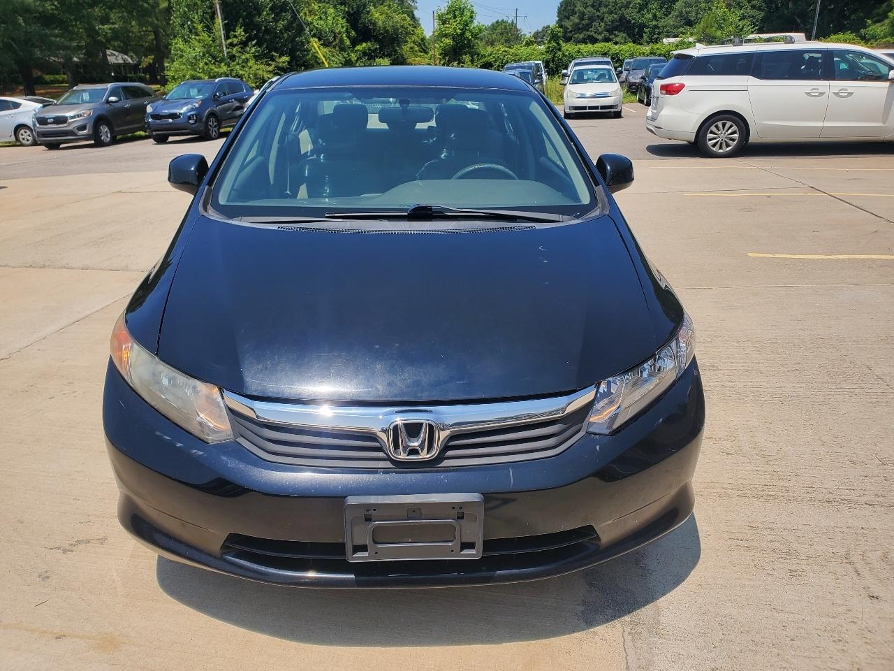Honda Civic LX sedan 2012