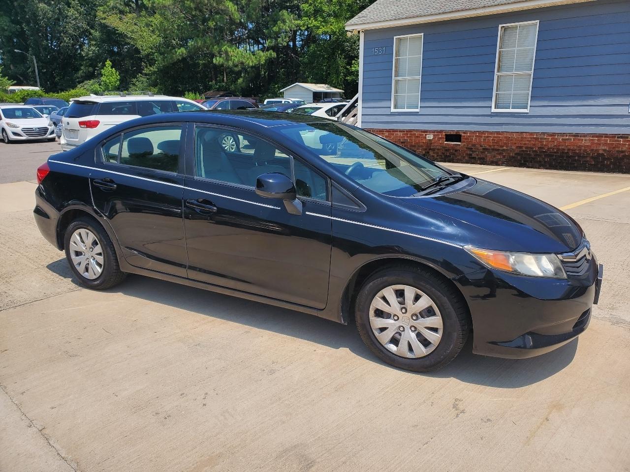 Honda Civic LX sedan 2012