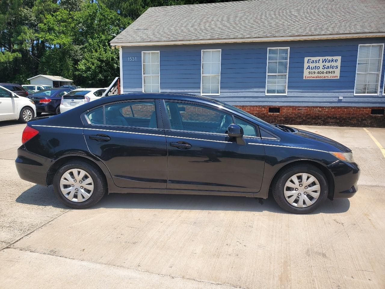 Honda Civic LX sedan 2012
