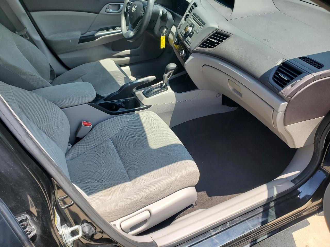 Honda Civic LX sedan 2012