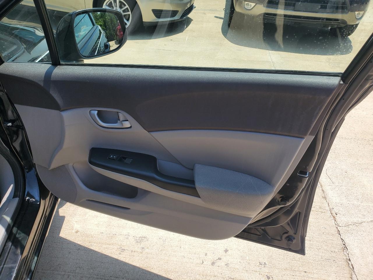 Honda Civic LX sedan 2012