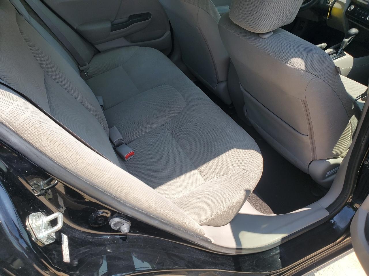 Honda Civic LX sedan 2012