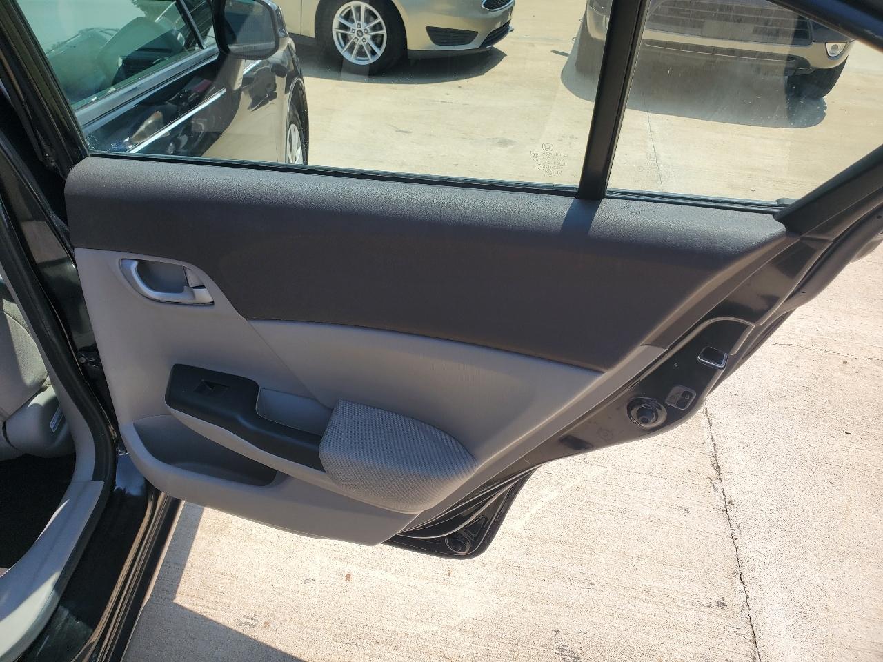 Honda Civic LX sedan 2012