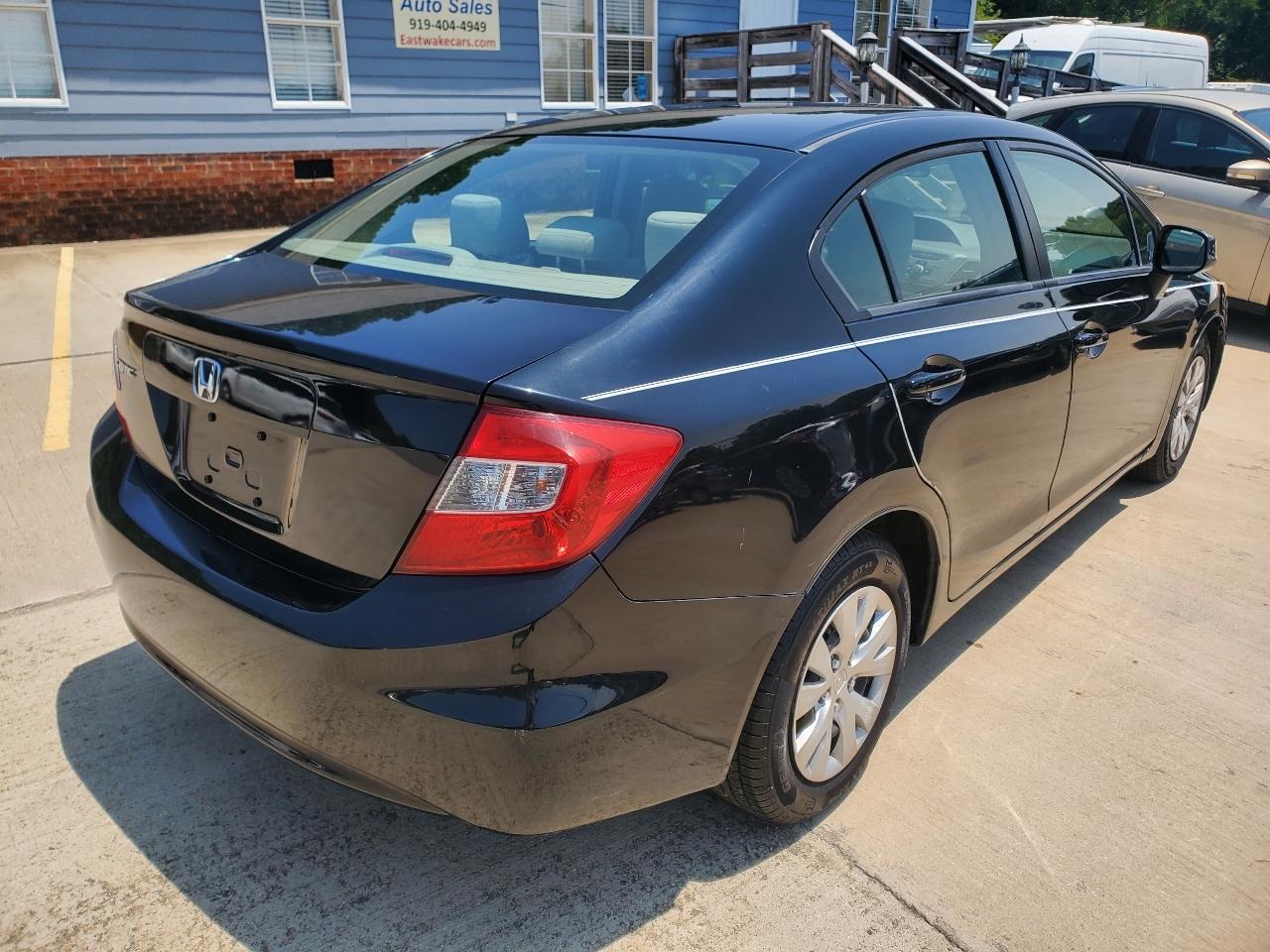 Honda Civic LX sedan 2012