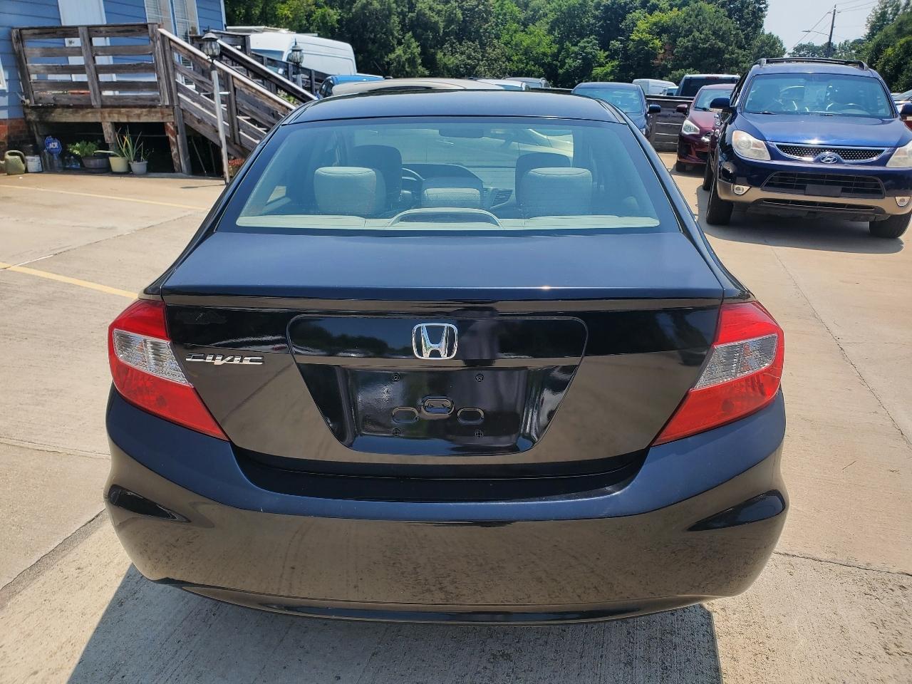 Honda Civic LX sedan 2012