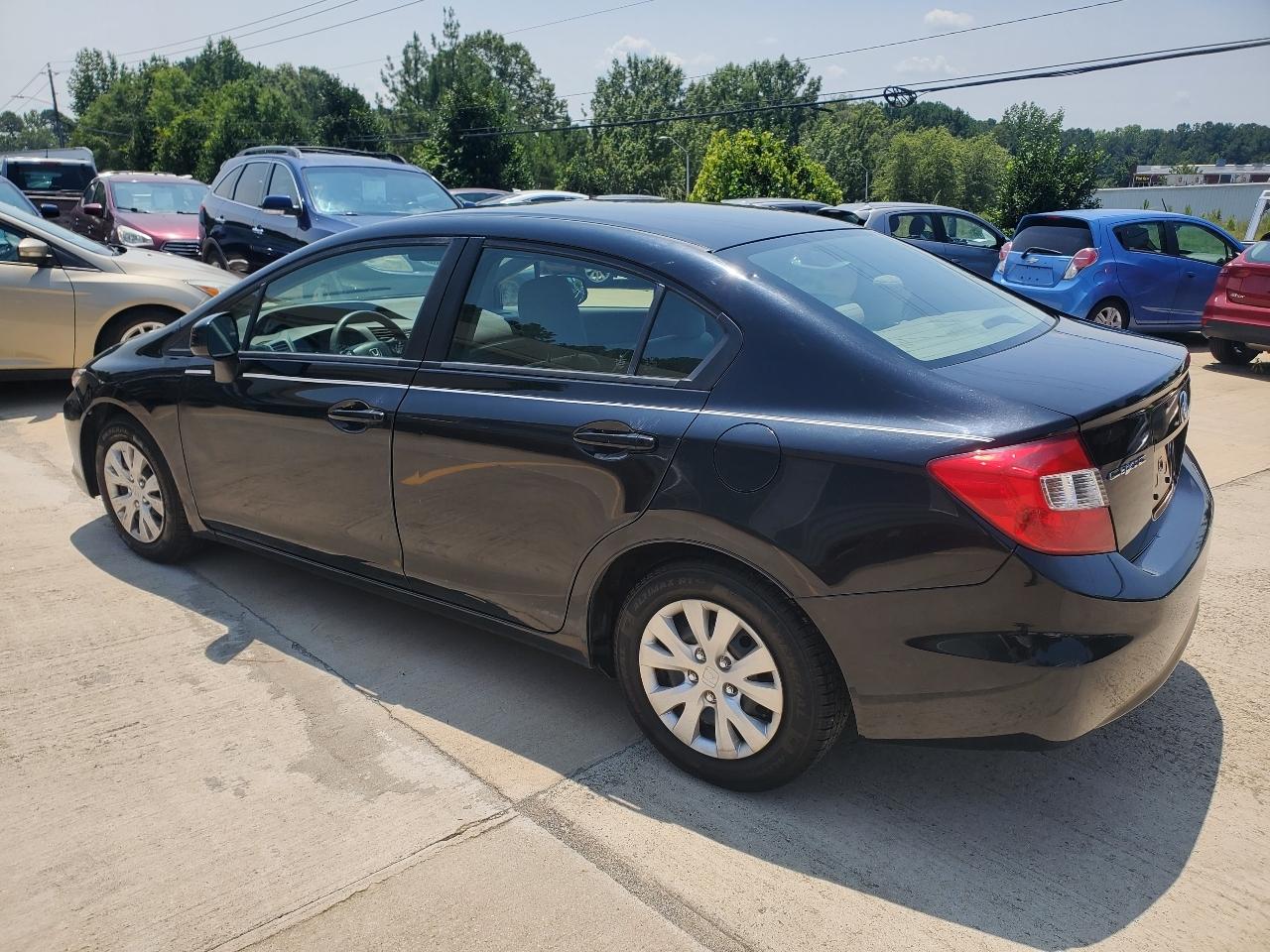 Honda Civic LX sedan 2012
