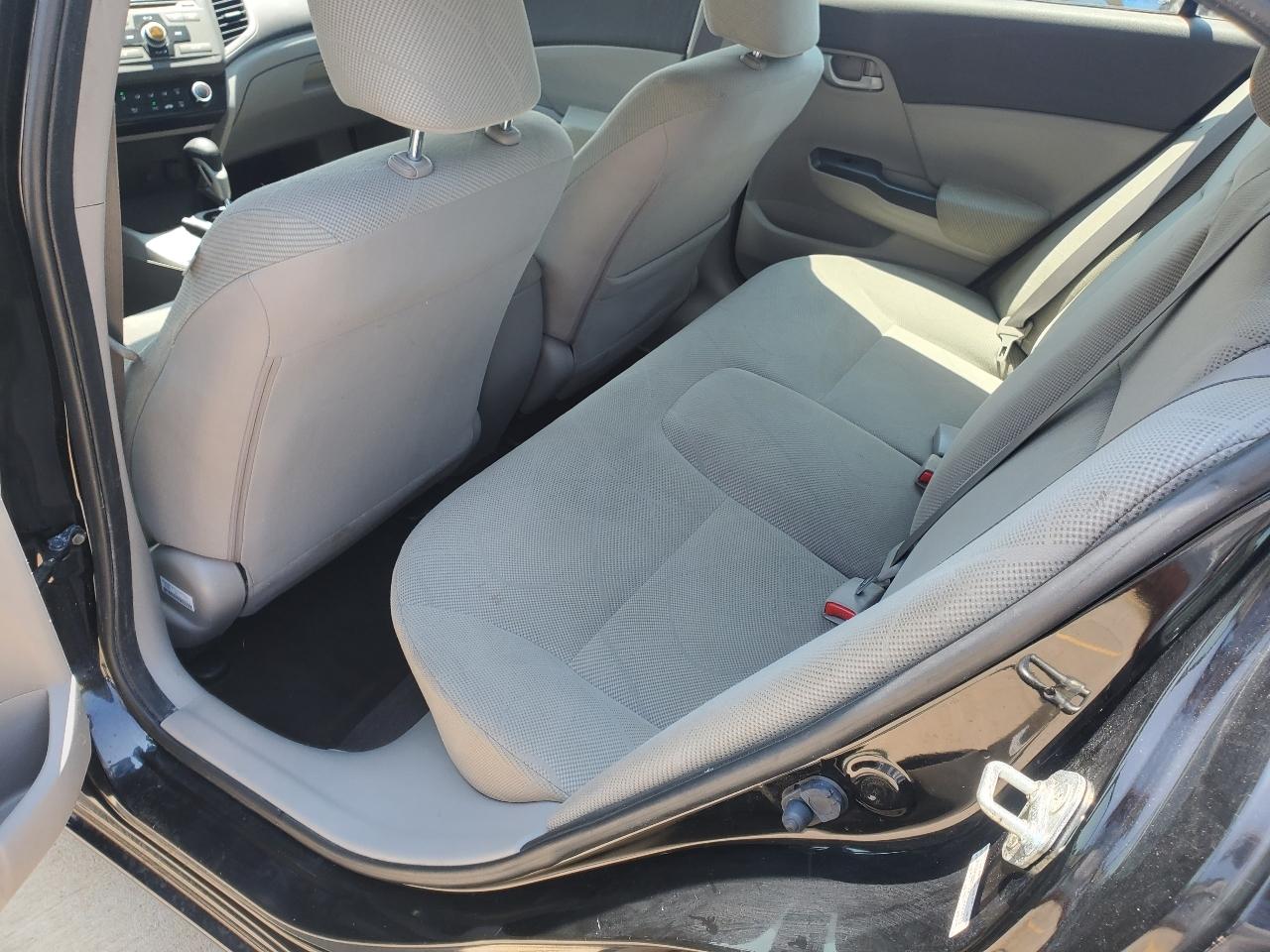 Honda Civic LX sedan 2012