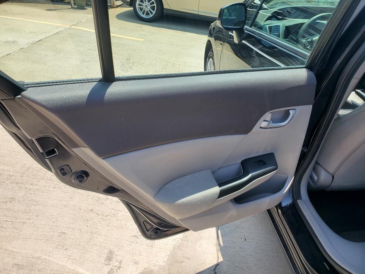 Honda Civic LX sedan 2012
