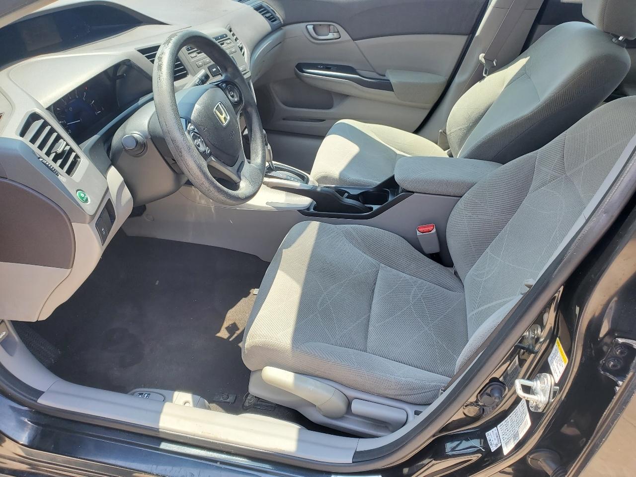 Honda Civic LX sedan 2012