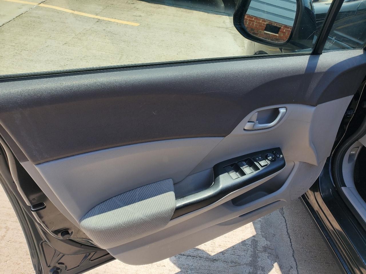 Honda Civic LX sedan 2012