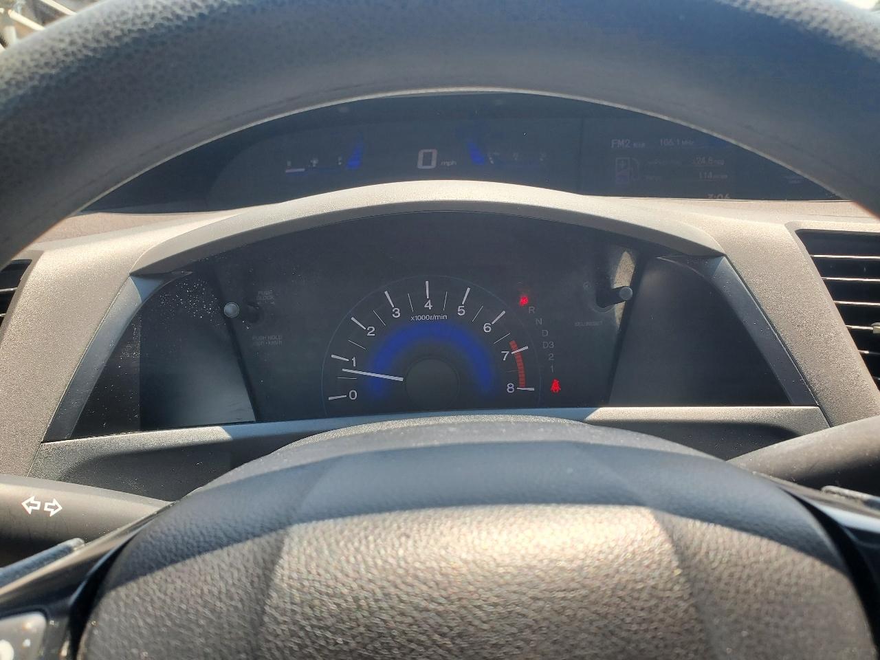 Honda Civic LX sedan 2012