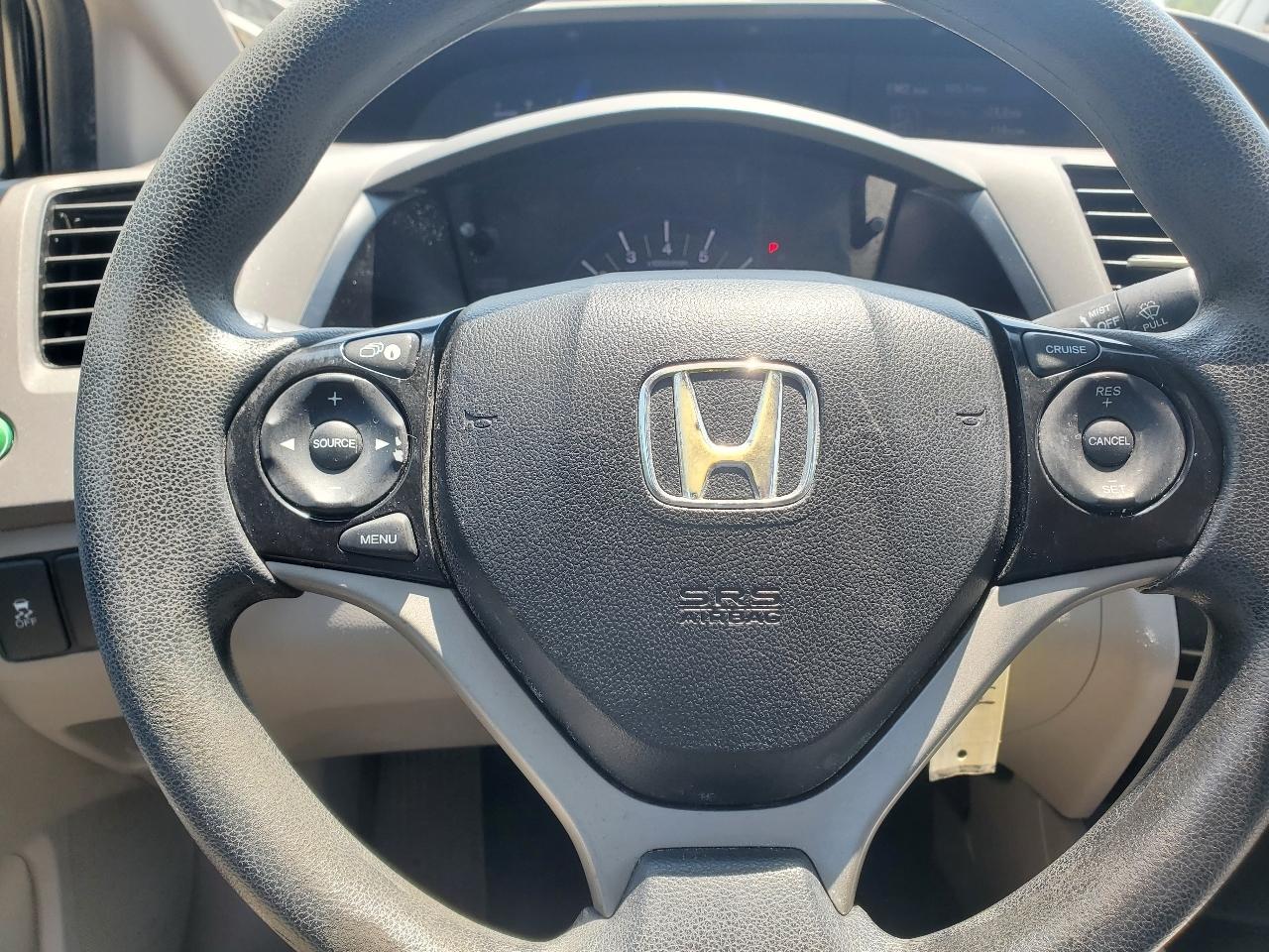 Honda Civic LX sedan 2012
