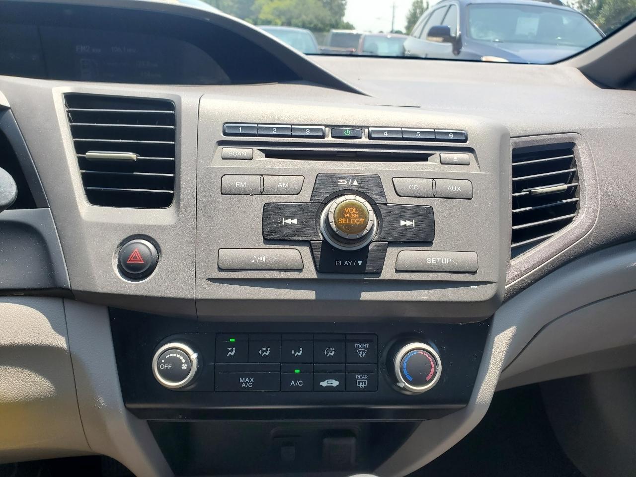 Honda Civic LX sedan 2012