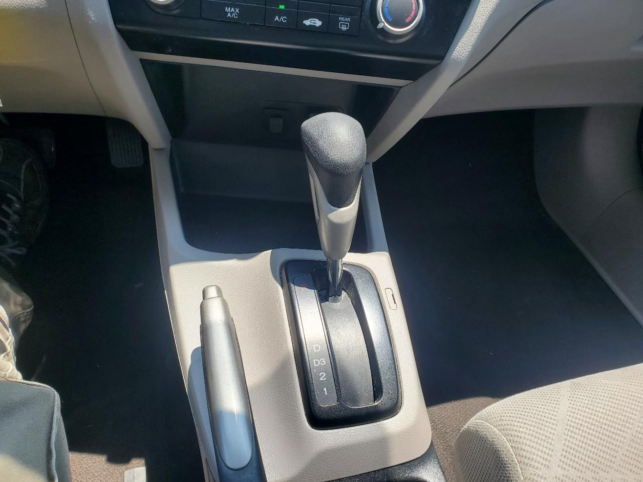 Honda Civic LX sedan 2012