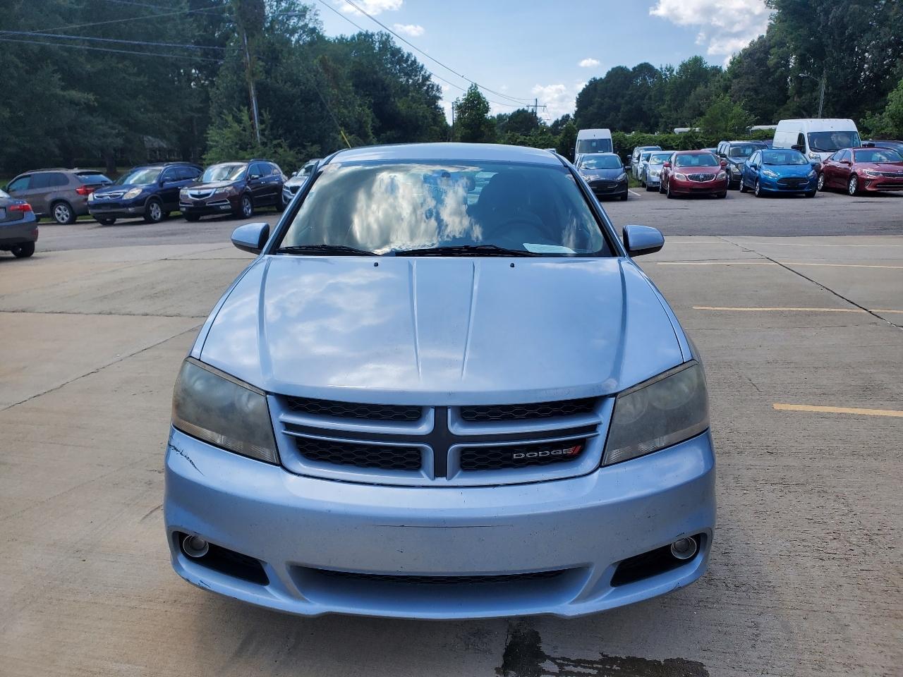 Dodge Avenger SXT 2013