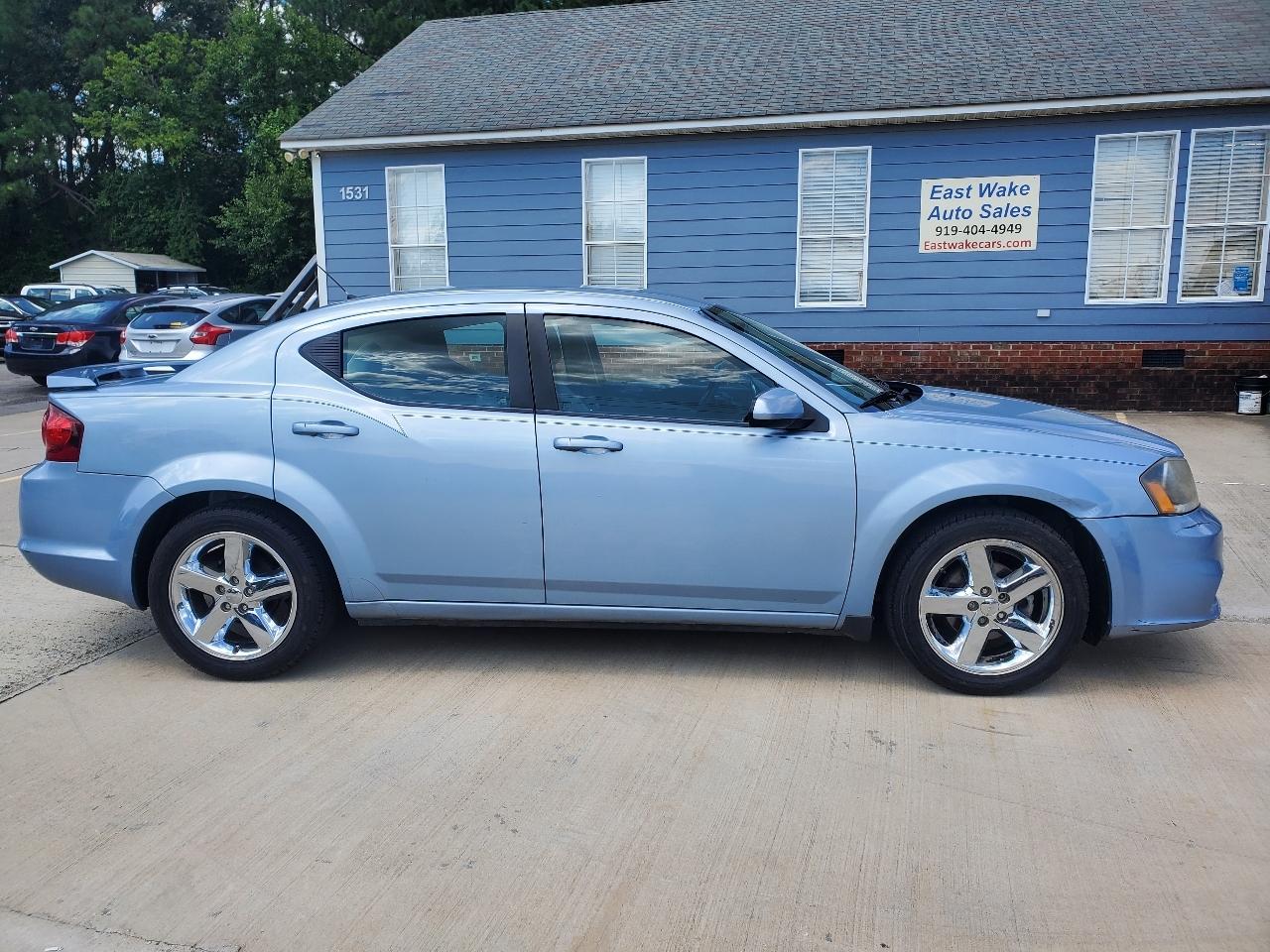 Dodge Avenger SXT 2013