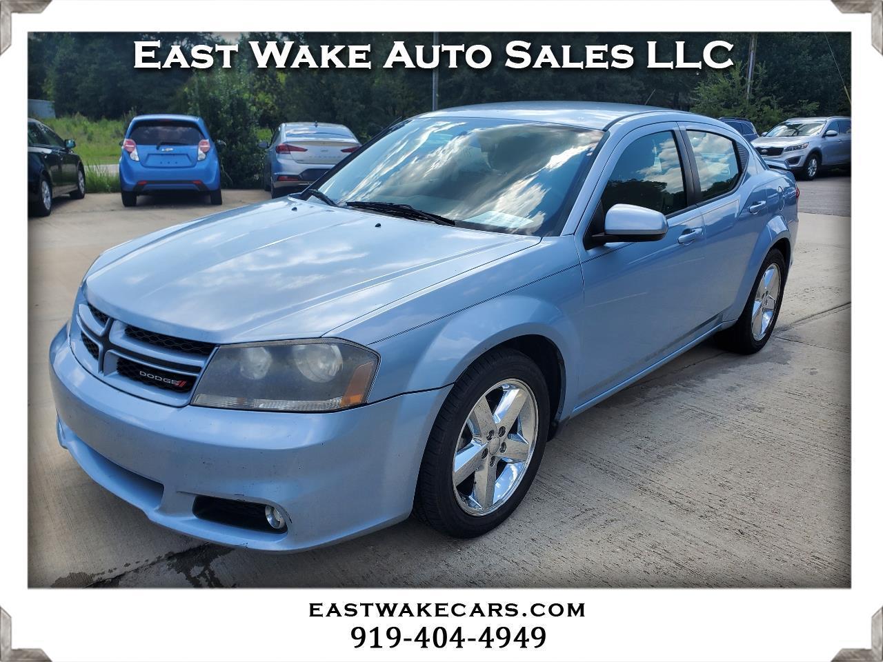 2013 Dodge Avenger SXT