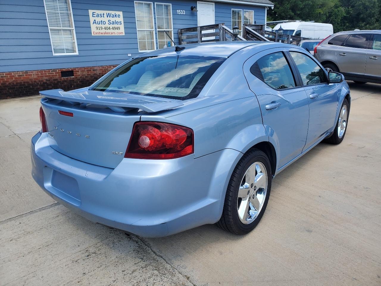 Dodge Avenger SXT 2013