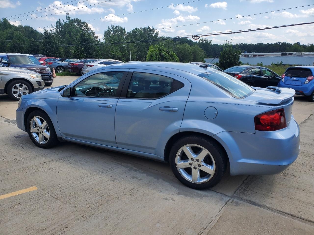 Dodge Avenger SXT 2013