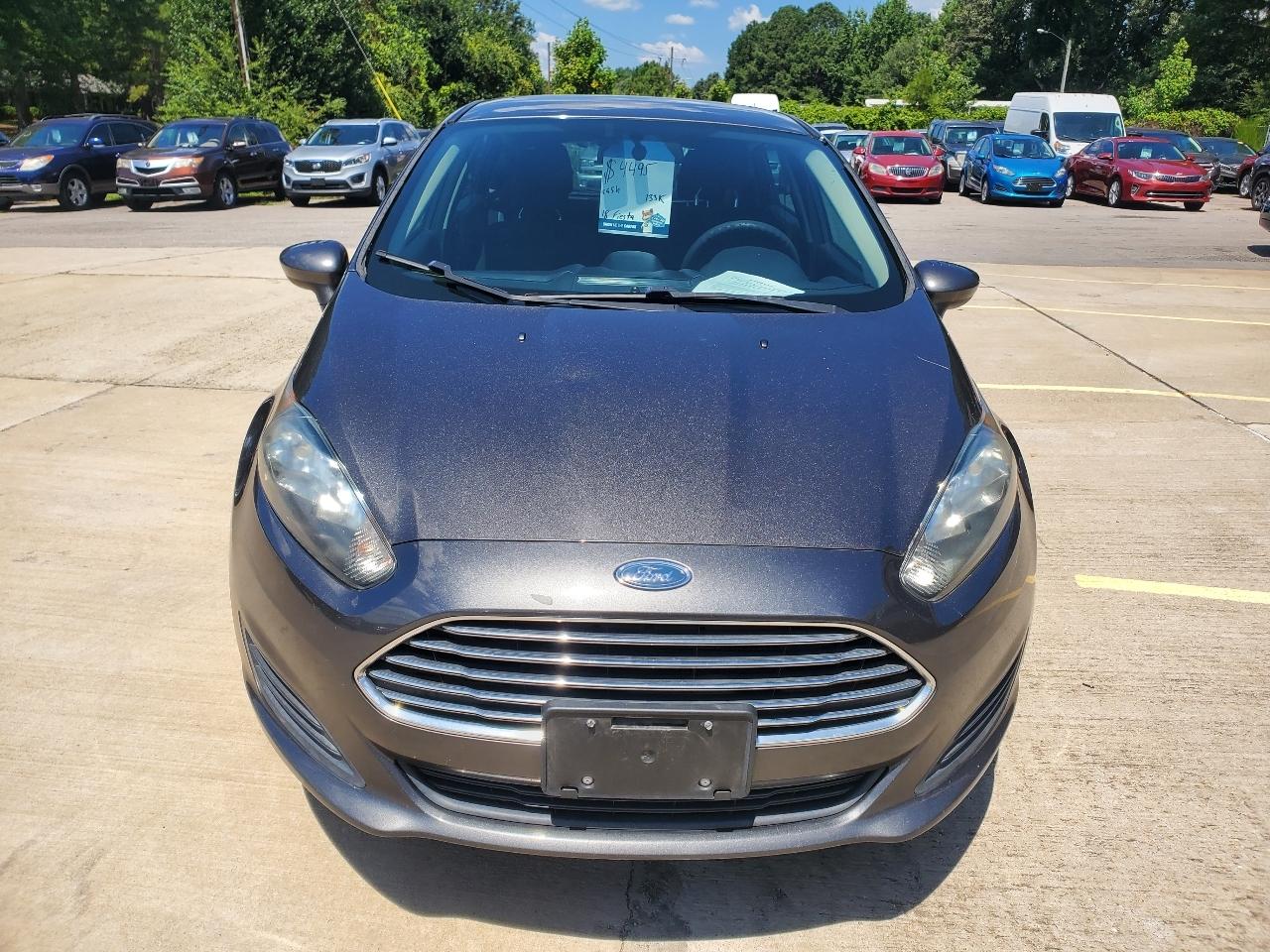 Ford Fiesta SE Hatchback 2018