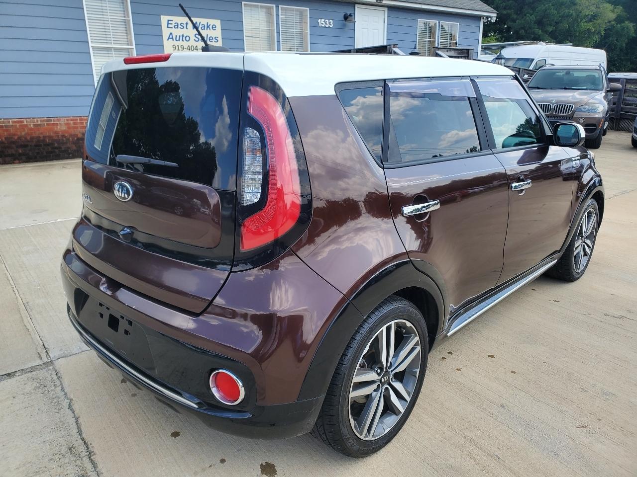 Kia Soul + 2017
