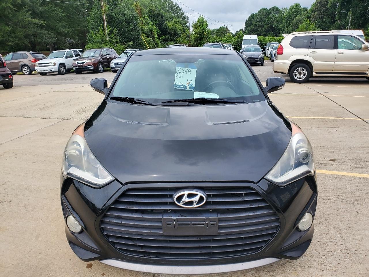 Hyundai Veloster Turbo 2014