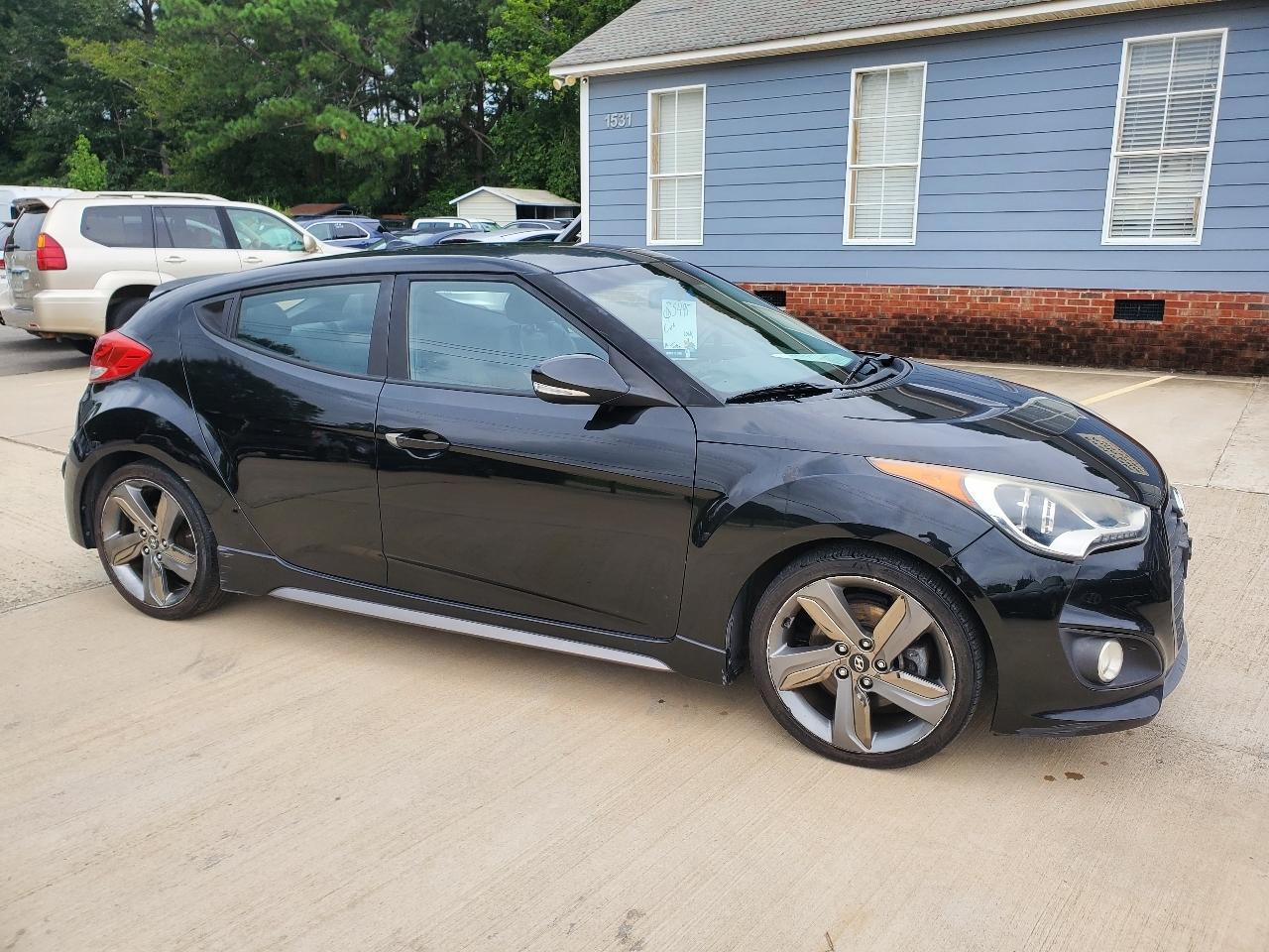 Hyundai Veloster Turbo 2014