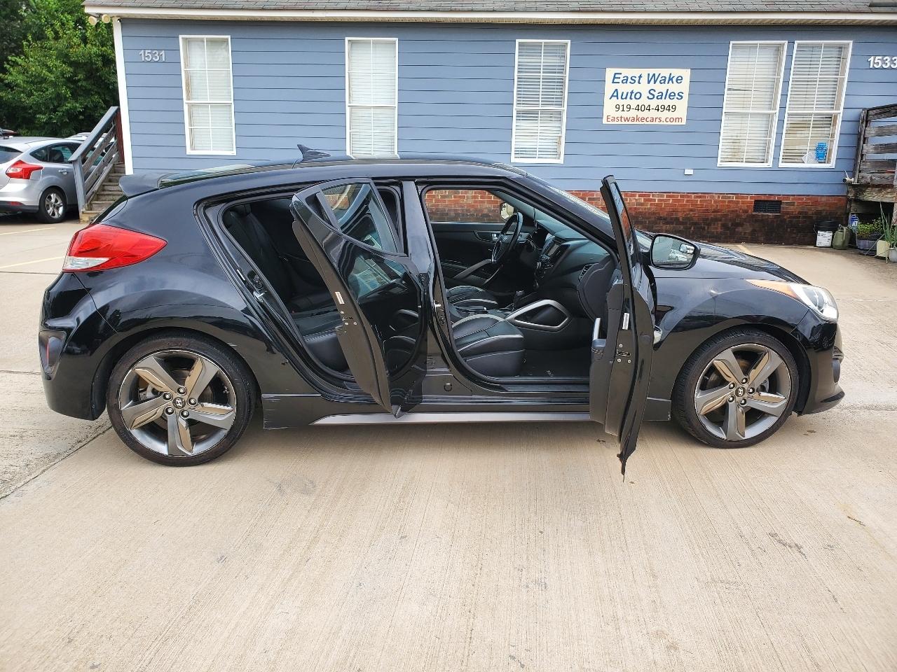 Hyundai Veloster Turbo 2014
